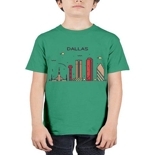 Dallas 646# - cities - Youth Tee Unisex