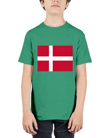 Denmark 657# - world flags - Youth Tee Unisex