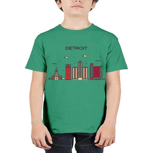 DetroitMI 665# - cities - Youth Tee Unisex