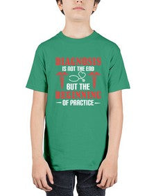 Diagnosis is not the end but the beginning of practice Style 708# - nurse - Youth Tee Unisex