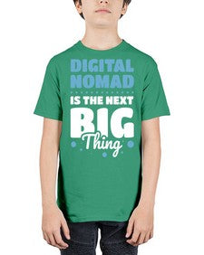 Digital Nomad is the Next Big Thing 18# - internet - Youth Tee Unisex