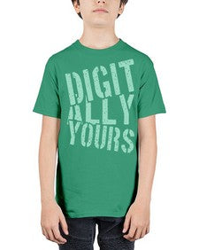Digitally Yours 16# - internet - Youth Tee Unisex