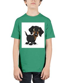 Dog 85# - cartoon animals - Youth Tee Unisex