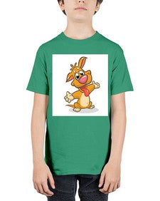 Dog 86# - cartoon animals - Youth Tee Unisex