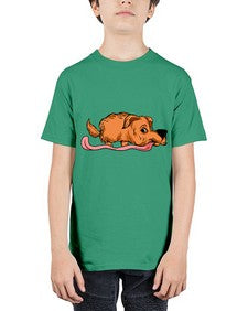 Dog 89# - cartoon animals - Youth Tee Unisex
