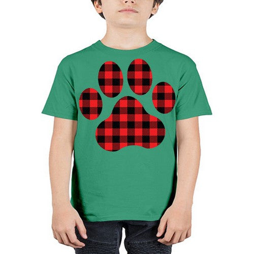 Dog Paw Style 94# - dogs - Youth Tee Unisex