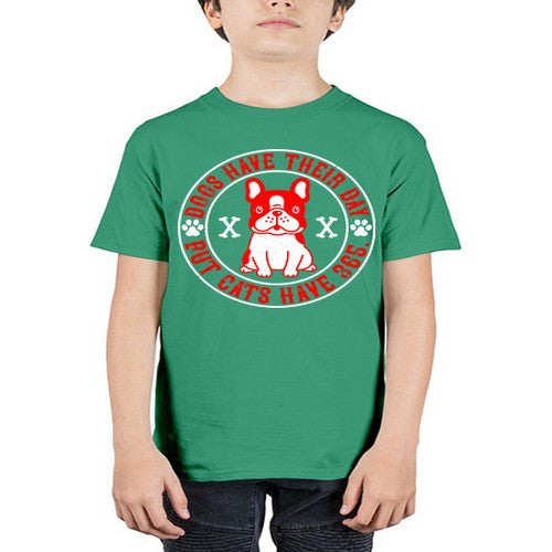 Dogs have their day but cats have Style 212# - dogs - Youth Tee Unisex