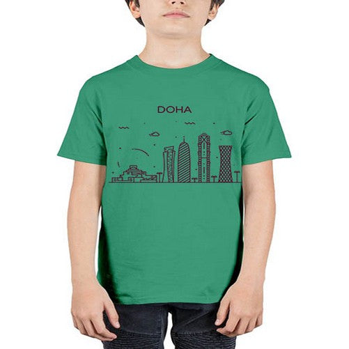 Doha 671# - cities - Youth Tee Unisex