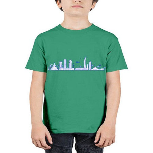 Doha 674# - cities - Youth Tee Unisex