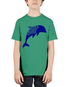 DolphinMandala 382# - mandala - Youth Tee Unisex
