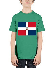 Dominican Republic 677# - world flags - Youth Tee Unisex