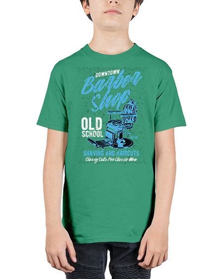 Downtown Barbershop730# - barber - Youth Tee Unisex