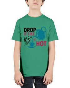 Drop It Like Its Hot 929# - tea - Youth Tee Unisex