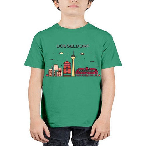 Dusseldorf 698# - cities - Youth Tee Unisex