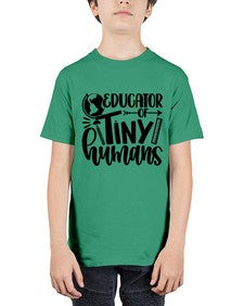 Educator Of Tiny Humans Style 744# - teacher - Youth Tee Unisex