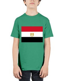 Egypt 704# - world flags - Youth Tee Unisex
