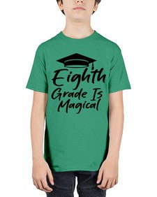 Eighth Grade Is Magical 52# - eighth grade - Youth Tee Unisex