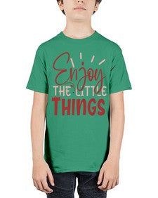 Enjoy The Little Things Style 114# - motivation - Youth Tee Unisex