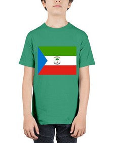 Equatorial Guinea 711# - world flags - Youth Tee Unisex