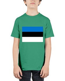 Estonia 713# - world flags - Youth Tee Unisex