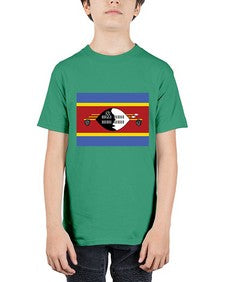 Eswatini 714# - world flags - Youth Tee Unisex