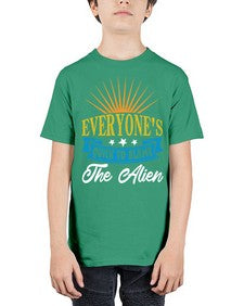 Everyones quick to blame the alien 54# - ufo - Youth Tee Unisex
