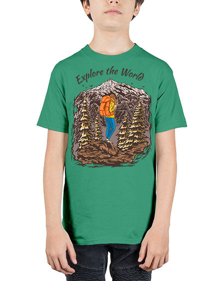 Explore the World 24# - nature - Youth Tee Unisex