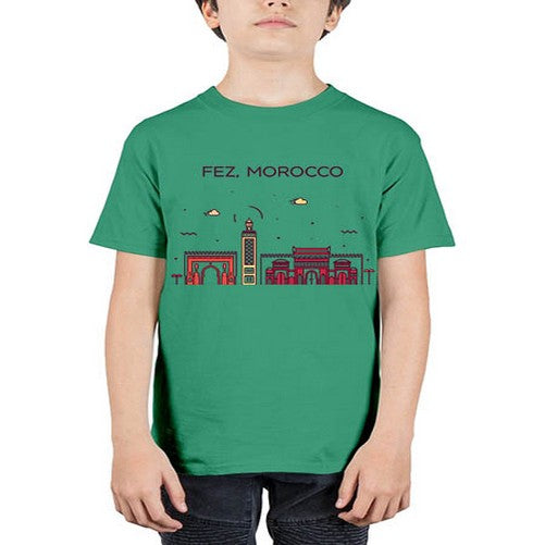 Fez 720# - cities - Youth Tee Unisex