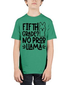 Fifth Grade No Prob 87# - fifth grade - Youth Tee Unisex