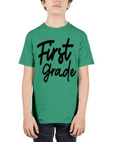 First Grade 114# - first grade - Youth Tee Unisex