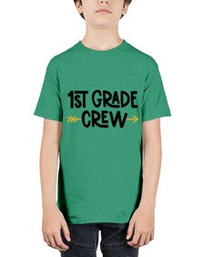 First Grade Crew 120# - first grade - Youth Tee Unisex