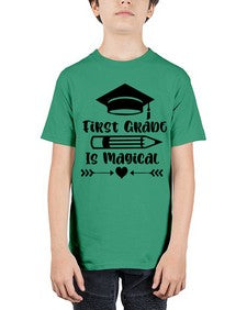 First Grade Is Magical 141# - first grade - Youth Tee Unisex