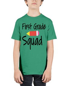First Grade Squad 154# - first grade - Youth Tee Unisex