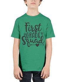 First Grade Squad 156# - first grade - Youth Tee Unisex