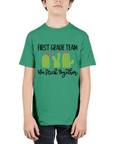 First Grade Team 160# - first grade - Youth Tee Unisex