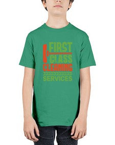 First class cleaning service Style 160# - cleaner - Youth Tee Unisex