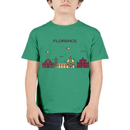 Florence 726# - cities - Youth Tee Unisex