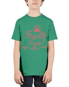 Fourth Grade 167# - fourth grade - Youth Tee Unisex