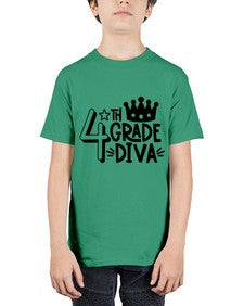 Fourth Grade Diva 177# - fourth grade - Youth Tee Unisex