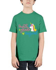 Fourth Grade Is Magical 187# - fourth grade - Youth Tee Unisex