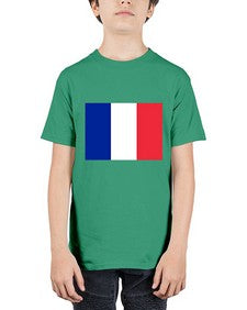 France 741# - world flags - Youth Tee Unisex
