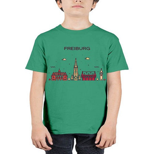 Freiburg 748# - cities - Youth Tee Unisex