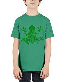 FrogMandala 465# - mandala - Youth Tee Unisex