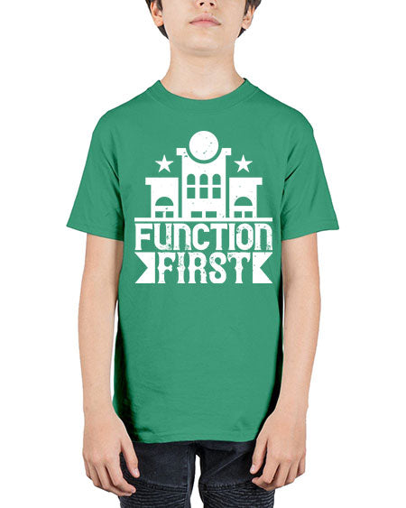 Function First Style 164# - architect - Youth Tee Unisex