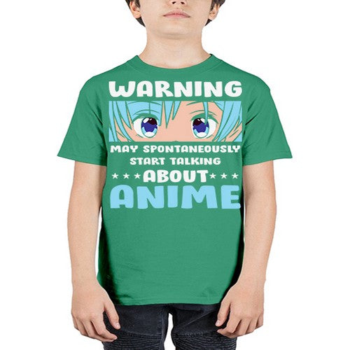Funny Anime Talk About Anime 229# - anime - Youth Tee Unisex