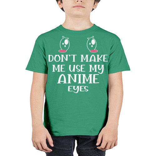 Funny Cute Anime Kawaii Eyes 230# - anime - Youth Tee Unisex