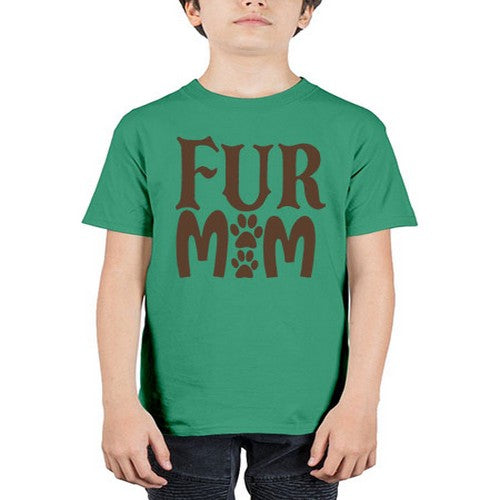 Fur Mom Style 88# - dogs - Youth Tee Unisex