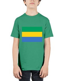 Gabon 754# - world flags - Youth Tee Unisex