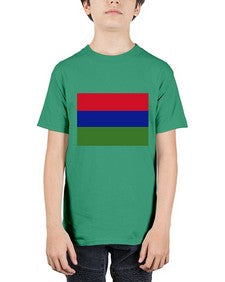 Gambia 755# - world flags - Youth Tee Unisex