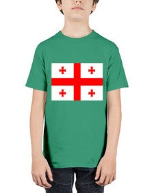 Georgia 759# - world flags - Youth Tee Unisex